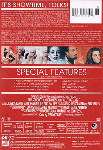 All That Jazz (Special Music Edition) - DVD (Used)