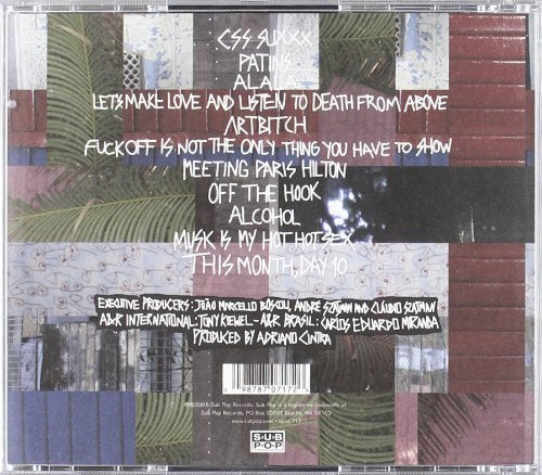 CSS / Cansei De Ser Sexy - CD (Occasion)