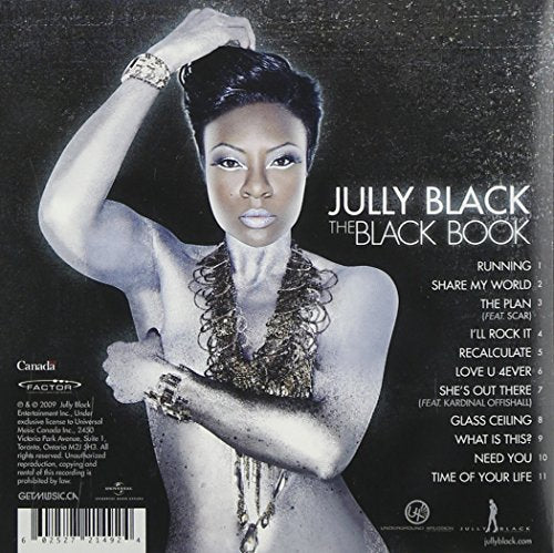 Jully Black / The Black Book - CD