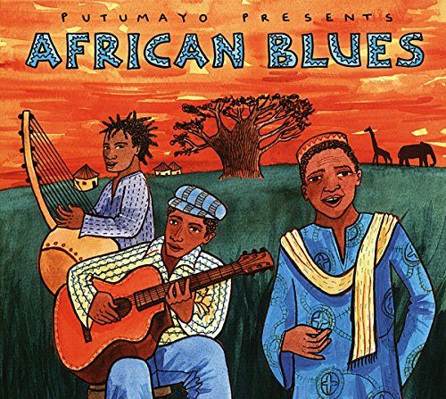 Various / Putumayo Presents : African Blues - CD (Used)