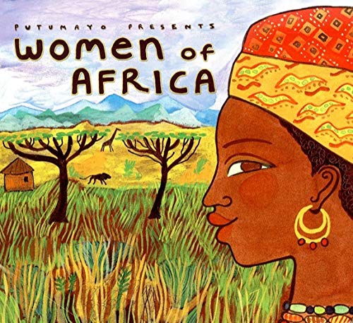 Various / Putumayo Presents : Women Of Africa - CD (Used)