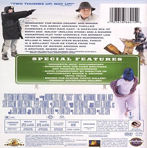 Fargo (Special Edition) - DVD (Used)