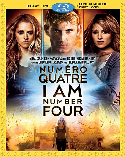 Numero Quatre / I Am Number Four (3-Disc Bilingual Combo Pack) [Blu-ray + DVD + Digital Copy]