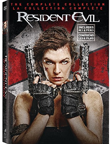 Resident Evil: The Complete Collection (Resident Evil / Resident Evil: Apocalypse / Resident Evil: Extinction / Resident Evil: Afterlife / Resident Evil: Retribution / Resident Evil: The Final Chapter) - DVD (Used)