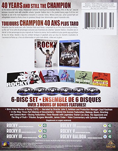 Rocky: Heavyweight Collection (40th Anniversary Edition) - Blu-Ray