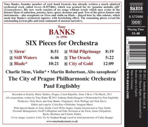 Six Pieces For Orchestra