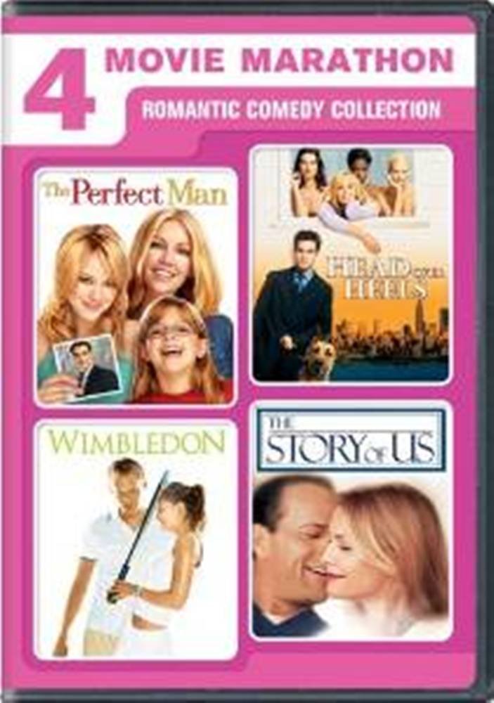 4 Movie Marathon: Romantic Comedy Collection (The Perfect Man / Head Over Heels / Wimbledon / The Story of Us) [Import]
