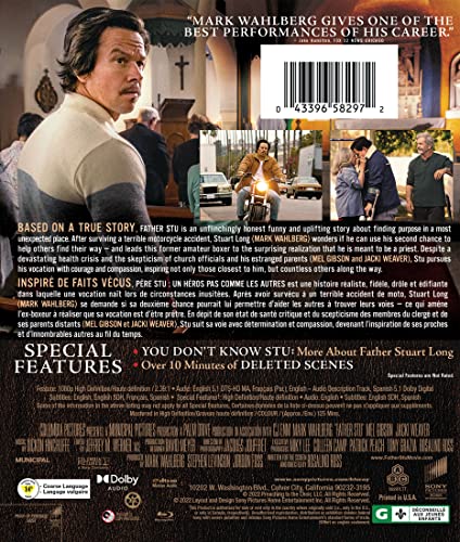 Father Stu - Blu-Ray