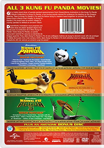 Kung Fu Panda: 3-Movie Collection - DVD (Used)