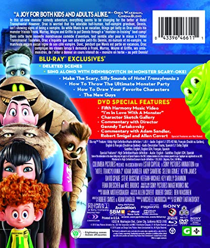 Hotel Transylvania 2 - Blu-ray/DVD (Used)