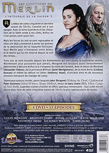 Merlin / Saison 5 - DVD (Used)