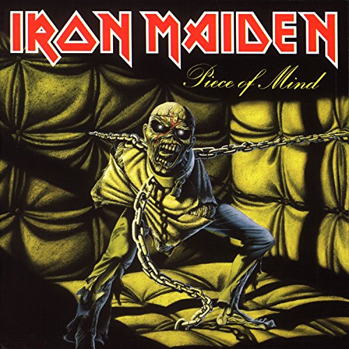 Iron Maiden / Piece Of Mind (1998 Remastered Edition) - CD (Used)