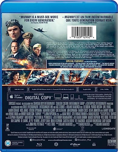 Midway (2019) - Blu-Ray