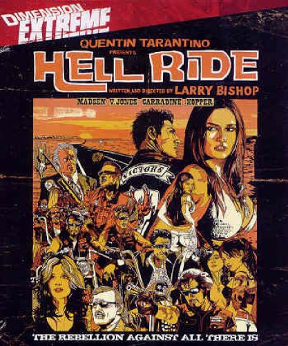 Quentin Tarantino Presents: Hell Ride - Blu-Ray