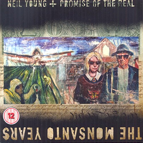 Neil Young + Promise Of The Real / The Monsanto Years - CD (Used)