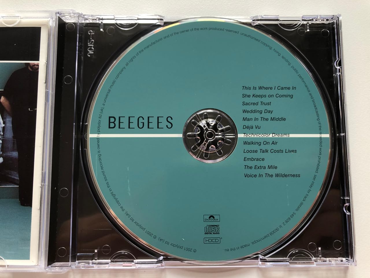BeeGees / This Is Where I Came In - CD (Used)