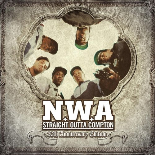 Straight Outta Compton: 20th Anniversary Edition - CD (Used)