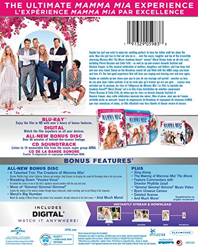 Mamma Mia! The Movie [Blu-ray] (Sous-titres français)