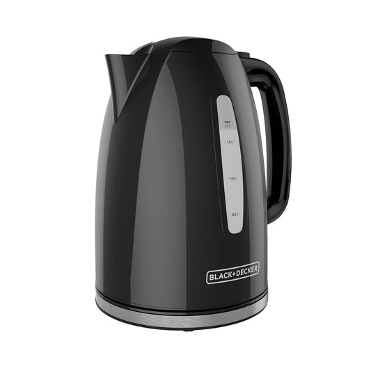 BLACK+DECKER 1.7L Cordless Electric Kettle with Removable Filter 🍁 All In One Marketplace Canada