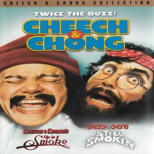 Cheech & Chong: Up In Smoke + Cheech & Chong: Still Smokin - DVD (Used)