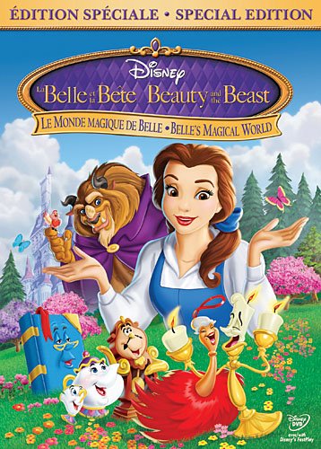 Beauty And The Beast: Belle's Magical World (Special Edition) - DVD