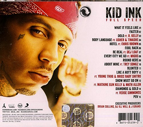 Kind Ink / Full Speed - CD