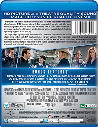 R.I.P.D. - Blu-ray (Used)