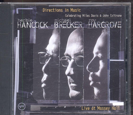 HANCOCK & BRECKER & - DIRECTIONS IN MUSIC:LIVE A