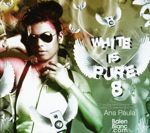 DJ Ana Paula / White Is Pure 8 - CD (Used)