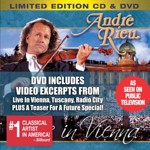André Rieux / Live In Vienna - CD (Used)