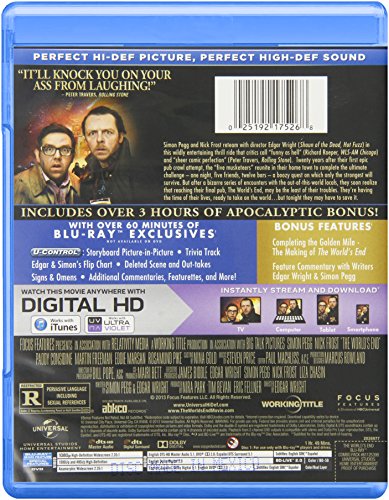 World's End - Blu-Ray/DVD