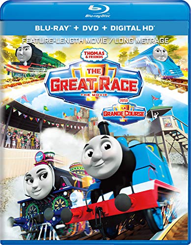 Thomas & Friends: The Great Race [Blu-ray + DVD + Digital HD] (Bilingual)
