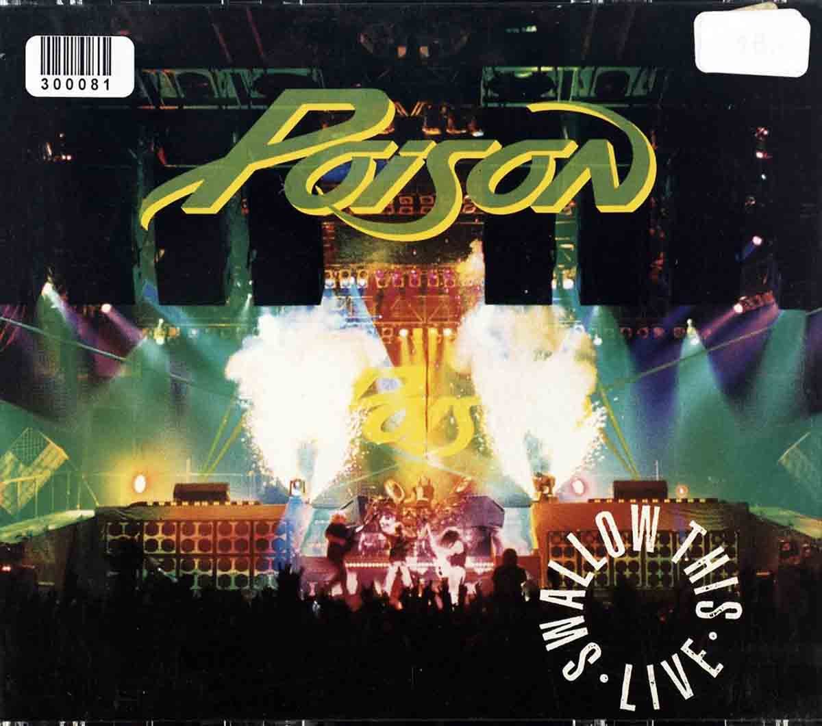 Poison / Swallow This Live - CD (Used)
