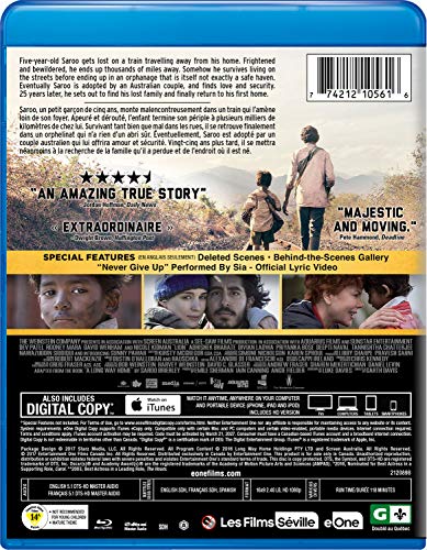 Lion - Blu-Ray