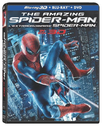 The Amazing Spider-Man - Blu-ray 3D/Blu-ray/DVD