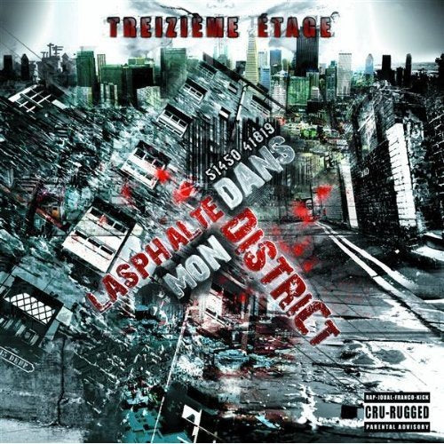 Treizieme Etage / L'Asphalte Dans Mon District - CD (Used)