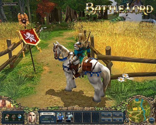 King's Bounty: The Legend (vf - French game-play)