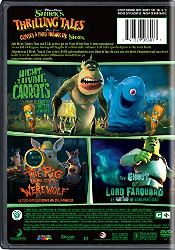 Shrek's Thrilling Tales [DVD]