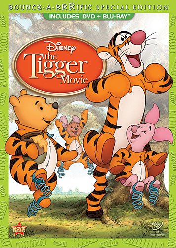 The Tigger Movie: Bounce-A-Rrrific Special Edition (DVD Combo Pack + In-Packed Family Tree Activity Poster with Stickers) [DVD+Blu-ray]