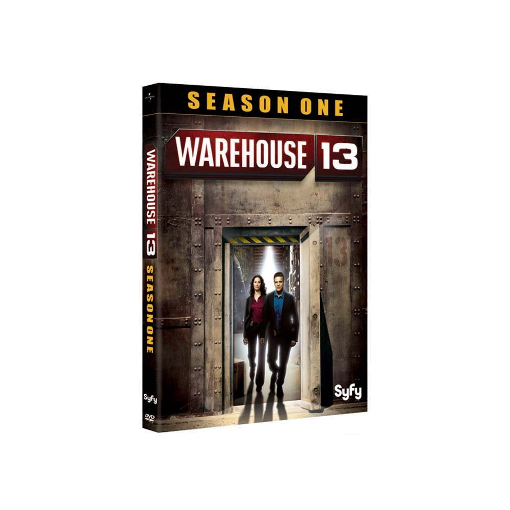 Warehouse 13: The Complete First Season - DVD
