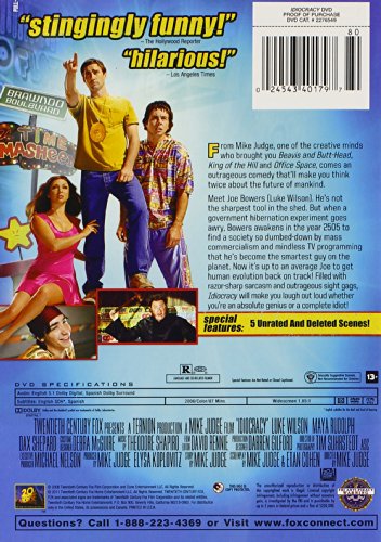 Idiocracy (Sous-titres français) [Import]