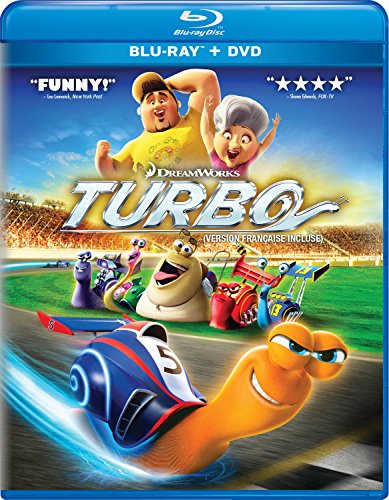 Turbo - Blu-Ray/DVD