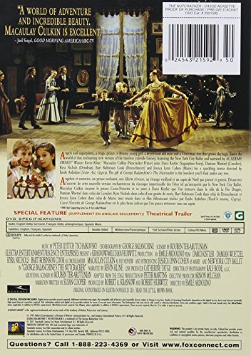 The Nutcracker (Bilingual) - DVD (Used)