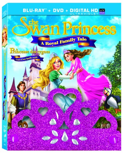 Swan Princess: A Royal Family Tale / La princesse des cygnes: conte d'une famille royale (2 Discs) Bilingual - UltraViolet Combo Pack [Blu-ray]