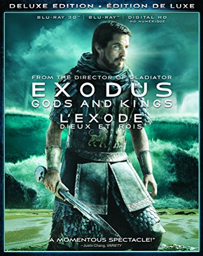 Exodus : Gods and Kings (Bilingue) [Blu-ray 3D]