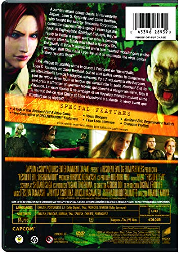 Resident Evil: Degeneration - DVD (Occasion)