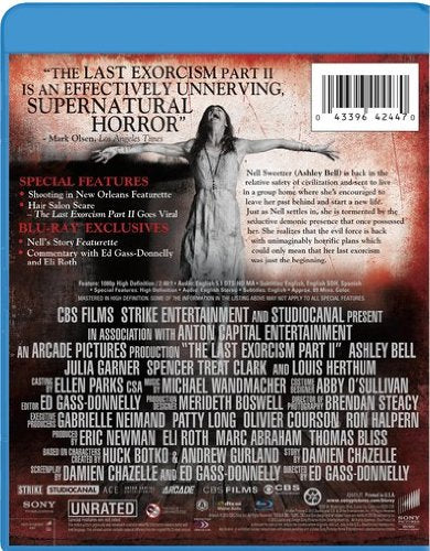 The Last Exorcism Part II - Blu-Ray (Used)