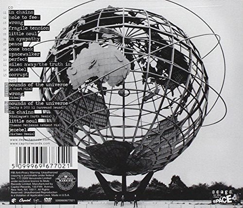 Depeche Mode / Sounds of the Universe - CD/DVD (Used)