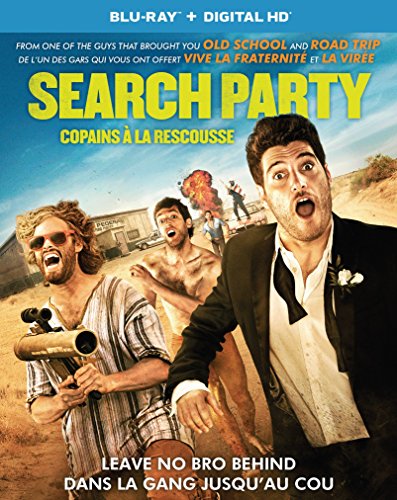 Search Party [Blu-ray + Digital HD) (Sous-titres français)