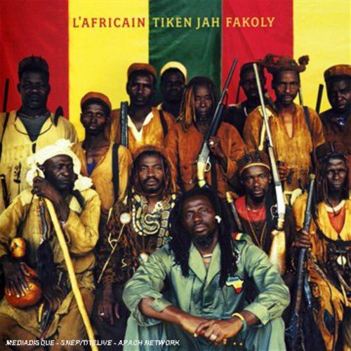 Tiken Jah Fakoly / L'Africain - CD (Used)
